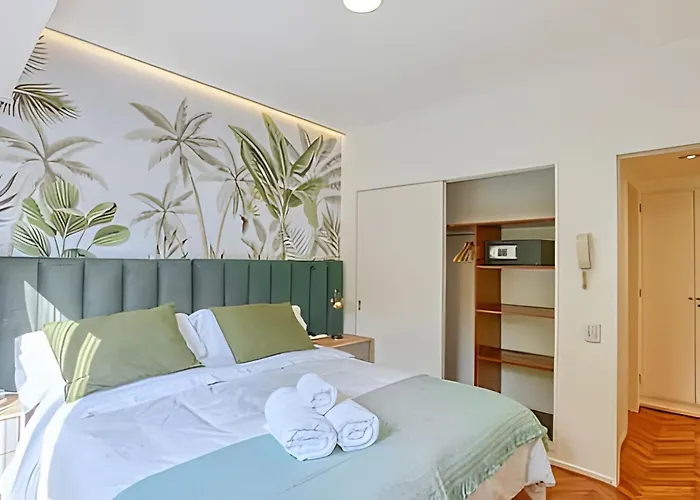 Appartement de Luxe à 1 Chambre à Coucher