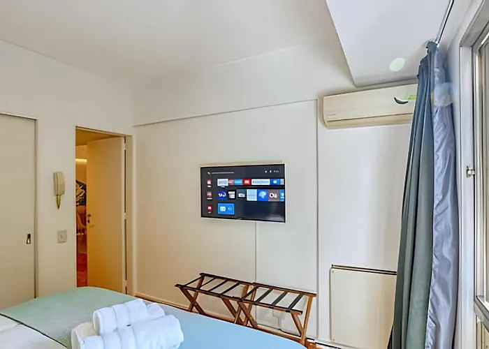 Appartement de Luxe à 1 Chambre à Coucher