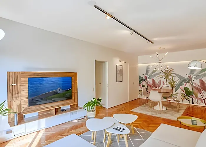 Appartement de Luxe à 1 Chambre à Coucher